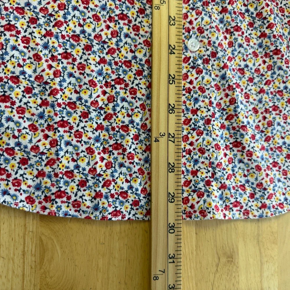 (LOT OF 3) J. Crew Flex Button Down Shirt Mens L Slim Floral Geometric
